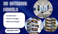 do interior design, 3d rendering architecture, exterior rendering
