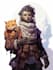fantasy dnd character illustration