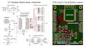 create pcb design and schematic for arduino esp and iot projects
