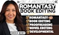 proofread, developmental novel editing, fiction novel romantasy book editor