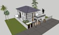 create 2d, 3d project visualizations using structure studios and etabs