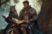 draw epic fantasy character illustration