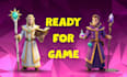 create a low poly 3d character model for games, rigging, and animation