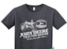 create retro farmer t shirt tractor logo