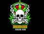 unique cannabis and medical logo