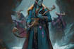 paint elegant fantasy character illustration
