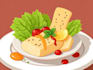create food illustration in my style