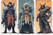 create powerful fantasy villain character
