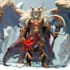 fantasy character art and fantasy character art