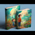 illustrate magical children book cover