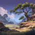 design 2d game concept art background and environment