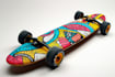 do scooter skateboard surfboard wrap design