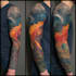 draw an awesome tattoo sleeve art