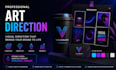 create art direction, logo and brand guidelines