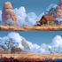create pixel art game backgrounds and environments