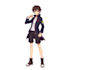 do a anime character