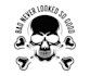 design original attractive skull bone logo