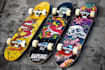 design custom skateboards graphics, surf graphics,stickers