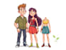 draw cartoon illustrations for you