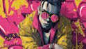 create a unique street pop art illustration
