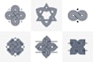 create awesome intertwined logo design with fastest delivery