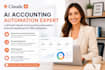 do claude code accounting automation CRM financial dashboard expensive tracking
