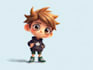 do 2d cartoon character