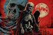 create dark art illustration