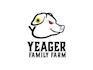 design a modern pig and farm logo