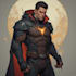 create scifi, fantasy, superhero character design