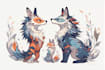 design unique furry oc illustrations in high quality