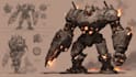 draw or design mechs robots concepts