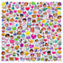create 10 chibi meme stickers for whatsapp in 24h delivery