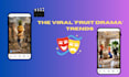 create viral ai fruit video
