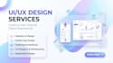design modern UI UX for website or app