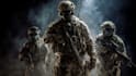 draw military themed illustrations