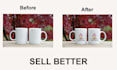 create realistic mug mockups for etsy and shopify