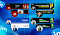 design premium and professional linkedin banner
