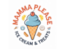 create a cute ice cream logo design