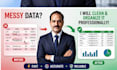 do data cleaning, data deduplication, PDF to excel conversion
