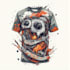 create a tshirt design in modern streetwear style