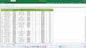 building an excel database