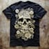 do custom illustration t shirt design
