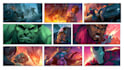 create ai comic book, illustrations any style