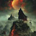 draw a fantasy book cover illustration