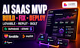 build lovable ai web app mvp with vibe coding