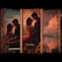 create bold modern romantic book cover