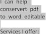 fast  data entry , PDF to excel , and  web research in 24hrs