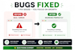 fix bugs in react next js node js web app