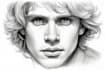 create a a wsj style hedcut portrait for you